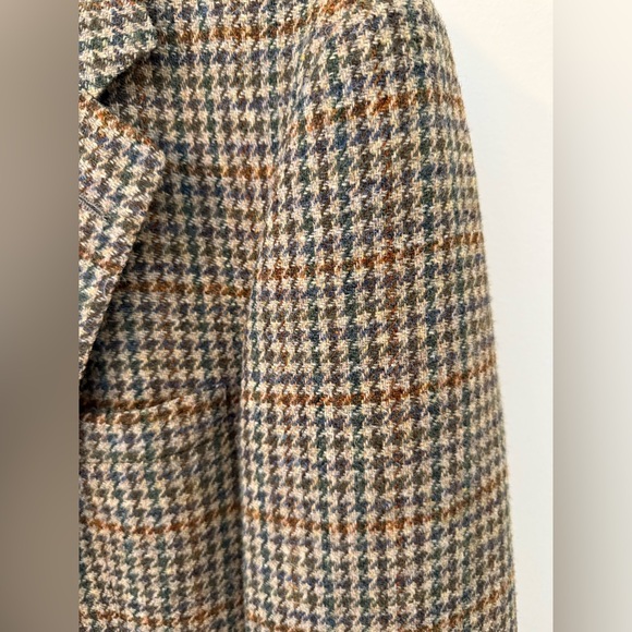 Lands End 100% Pure Wool Plaid Blazer - Picture 2 of 13